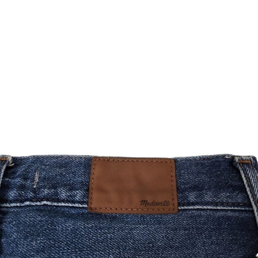 Madewell Mom Jeans 25 Womens Blue High Rise Medium Wash Denim AA585 - Picture 8 of 15
